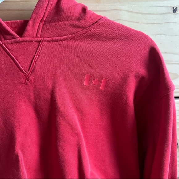 Lululemon Team Canada All Yours Cropped Hoodie - Picture 4 of 6